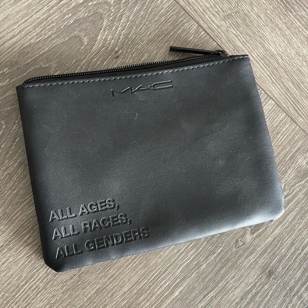 Black Mac Makeup Bag